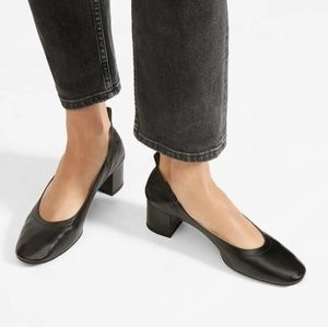 Everlane Leather Day Heels